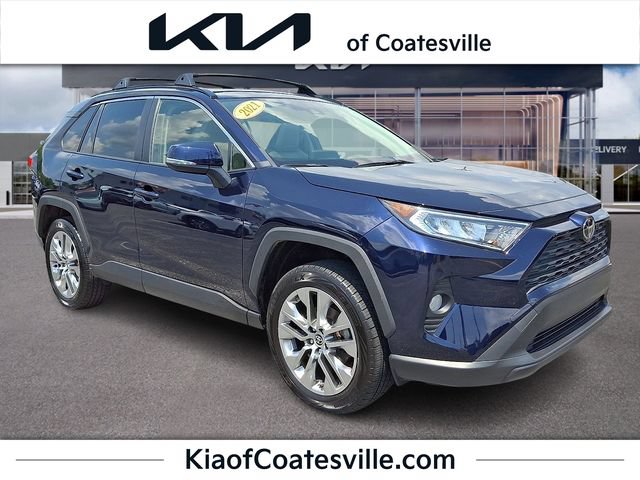 Used 2021 Toyota RAV4 XLE Premium AWD/4WD video 1
