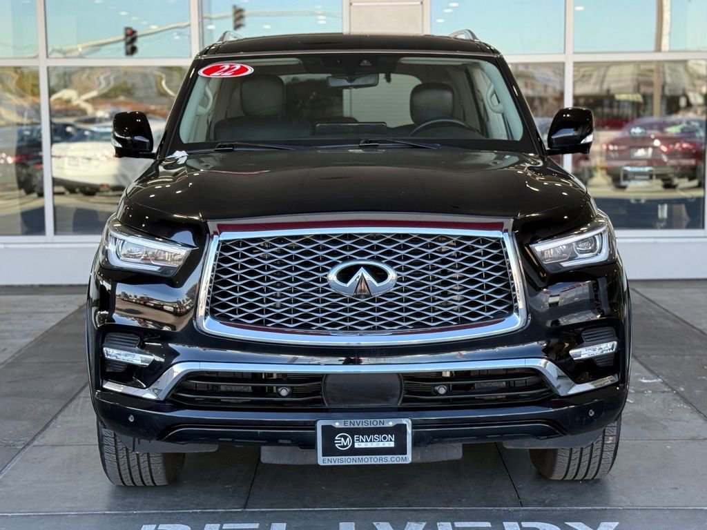 Used 2022 INFINITI QX80 Luxe image 4