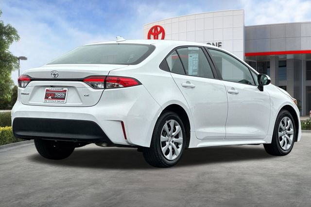 Certified 2024 Toyota Corolla LE FWD image 5