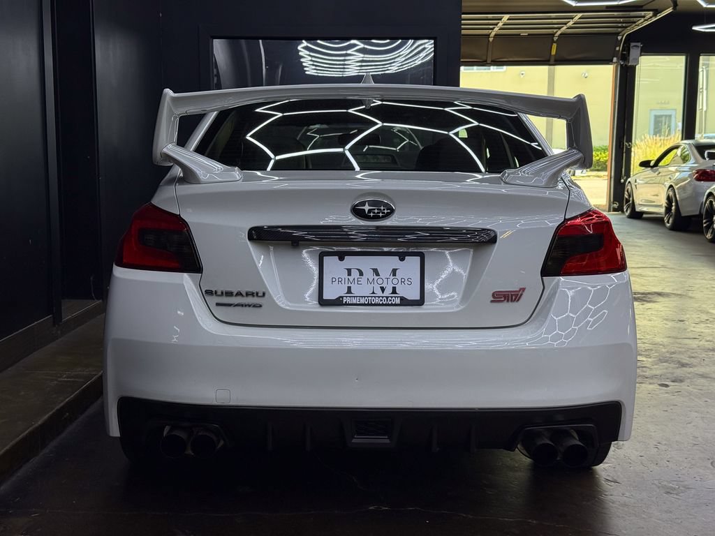 Used 2018 Subaru WRX STI AWD/4WD image 8