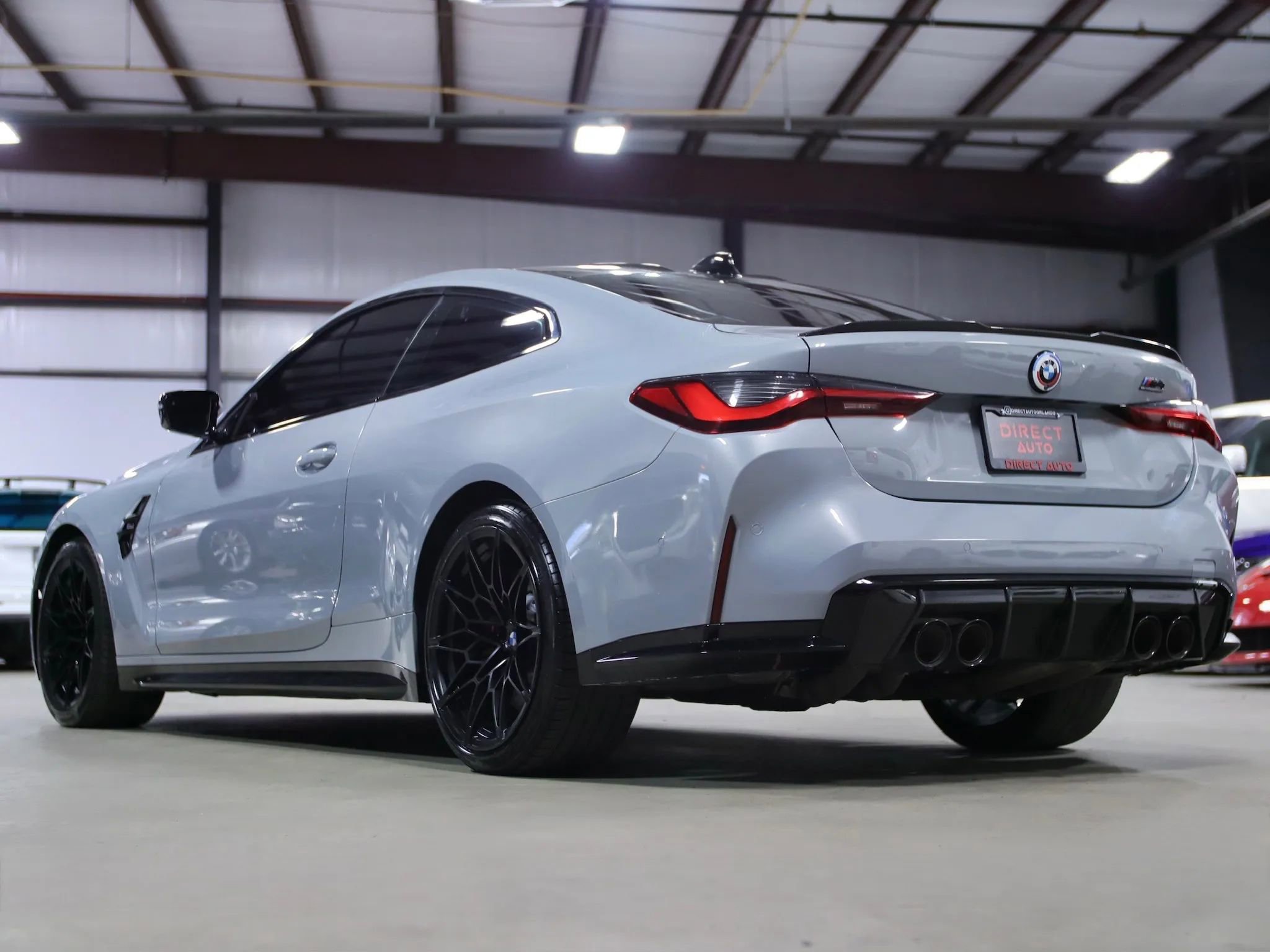 Used 2021 BMW M4 Competition w/ M Carbon Exterior Package image 20