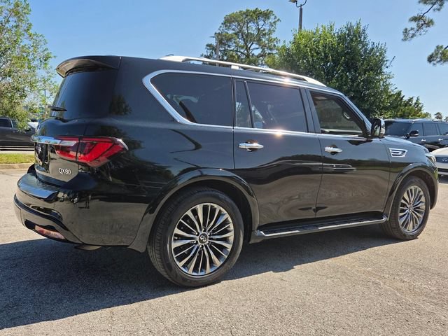 Used 2021 INFINITI QX80 Sensory w/ Cargo Package AWD/4WD image 7