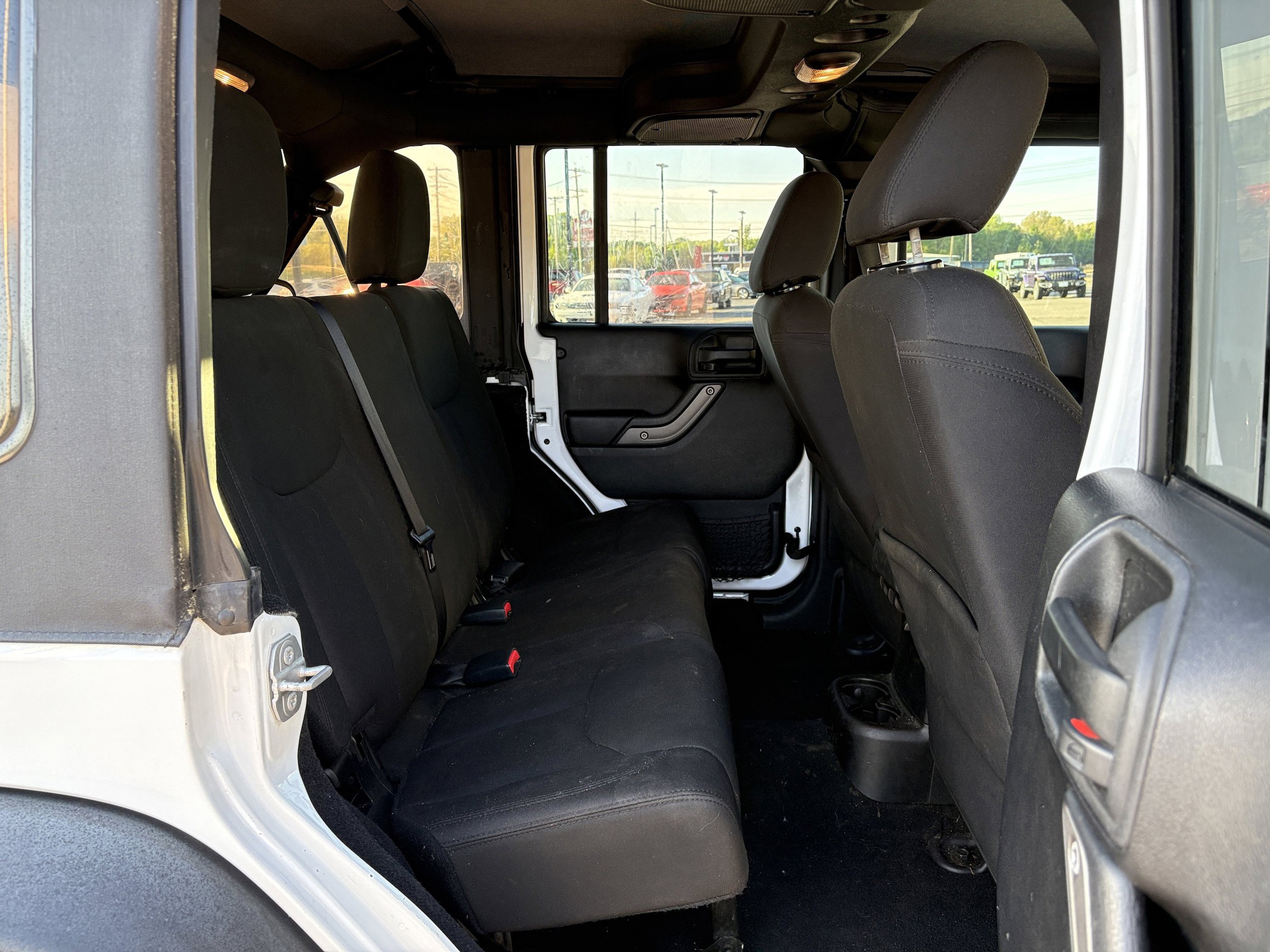 Used 2016 Jeep Wrangler Unlimited Sport w/ Quick Order Package 24S AWD/4WD image 26