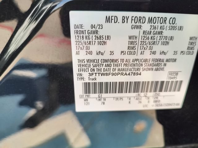 Used 2023 Ford Maverick XLT w/ Equipment Group 300A Standard AWD/4WD image 32