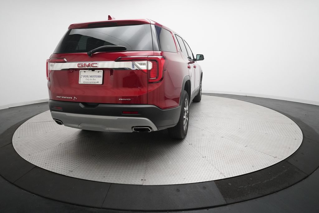 Used 2023 GMC Acadia SLE AWD/4WD image 13