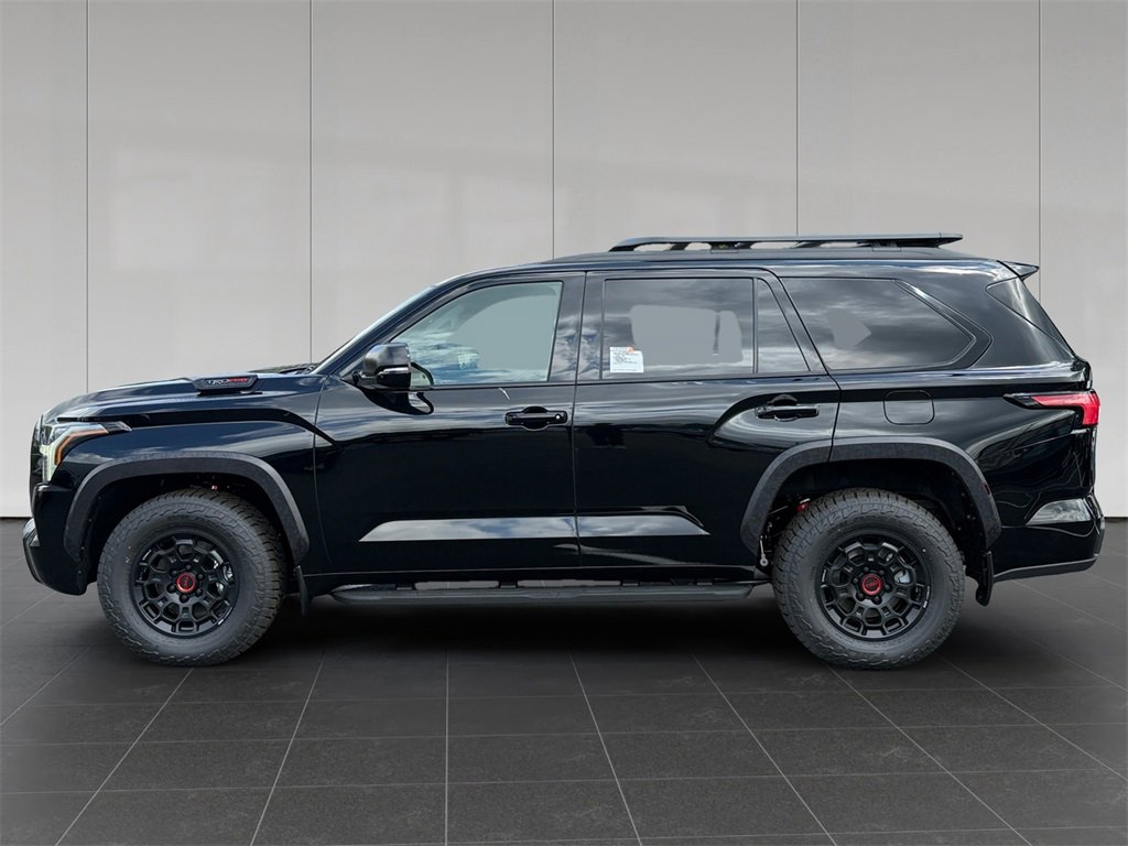 New 2025 Toyota Sequoia TRD Pro w/ TRD Performance Package (TMS) image 2