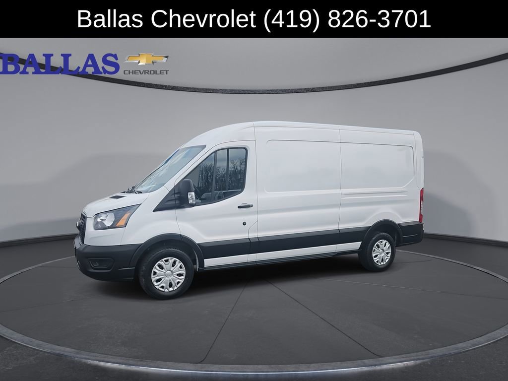 Used 2023 Ford Transit 350 Medium Roof w/ Load Area Protection Package RWD image 4