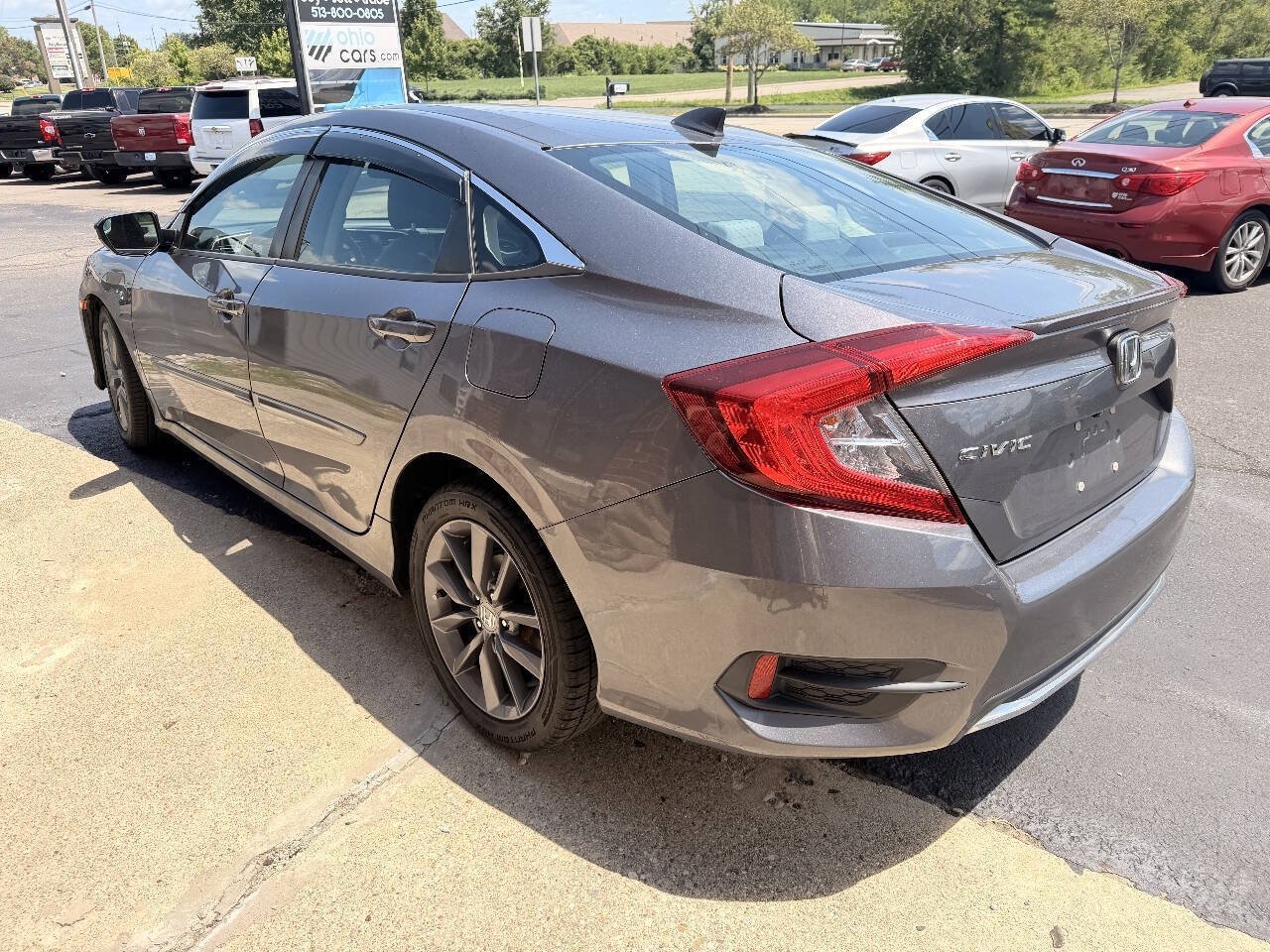 Used 2020 Honda Civic EX image 5
