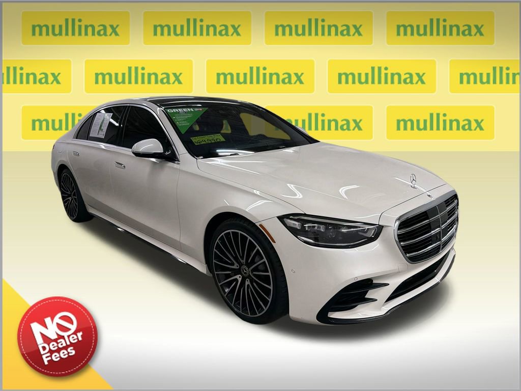 Used 2021 Mercedes-Benz S 580 4MATIC Sedan