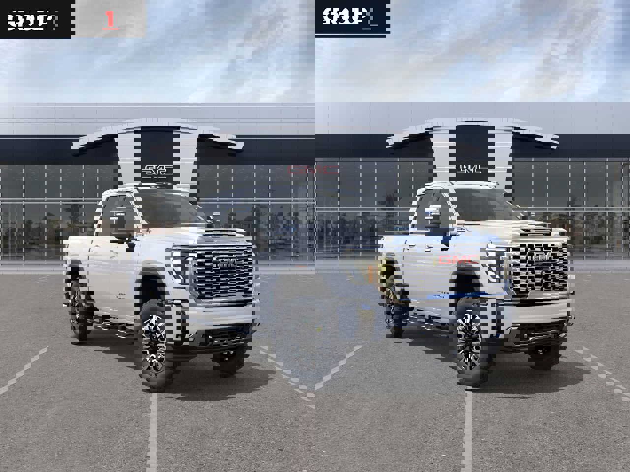 New 2026 GMC Sierra 2500 Denali w/ Denali Reserve Package image 1