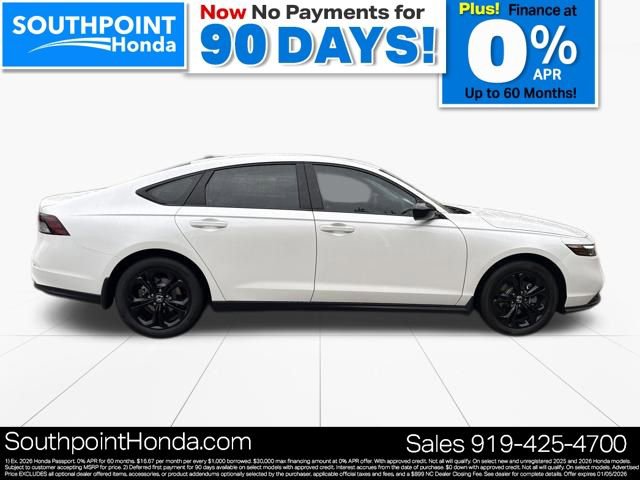 New 2025 Honda Accord SE image 9