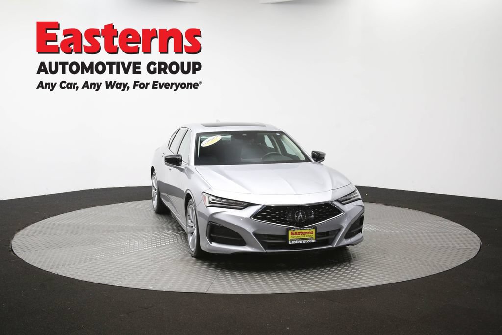 Used 2023 Acura TLX w/ Technology Package FWD image 54
