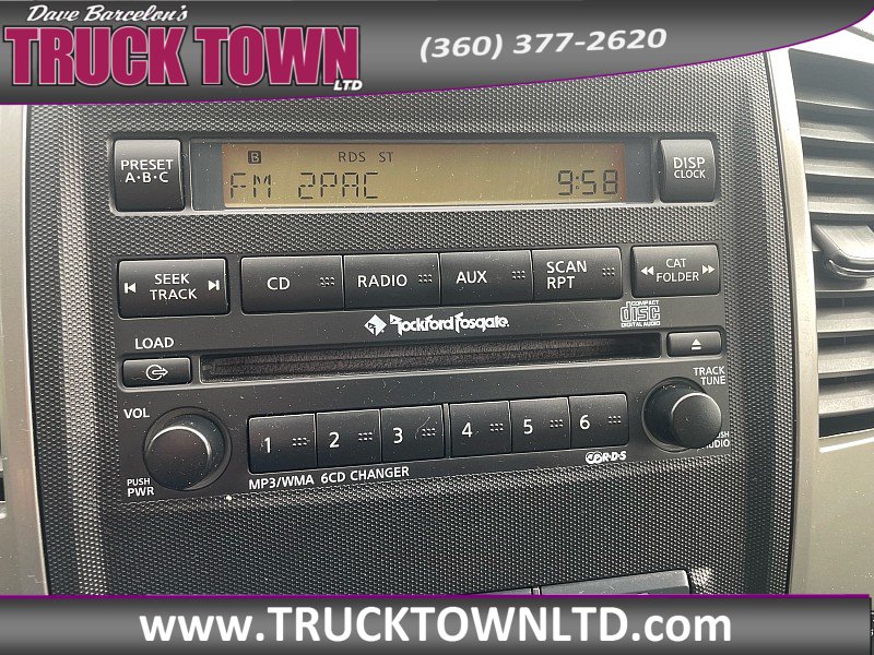 Used 2011 Nissan Frontier SL w/ Moonroof Pkg RWD image 25