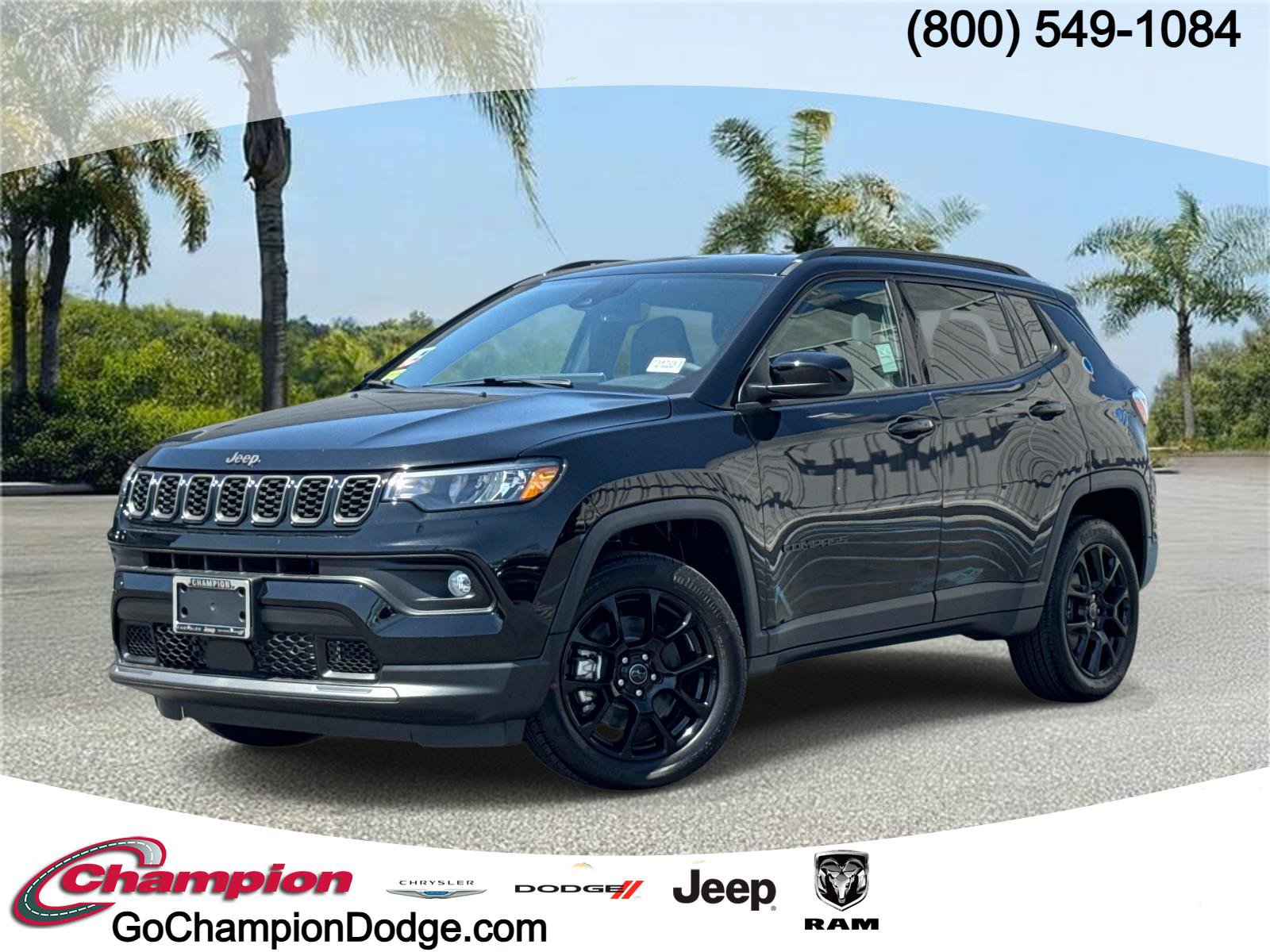 New 2026 Jeep Compass Latitude