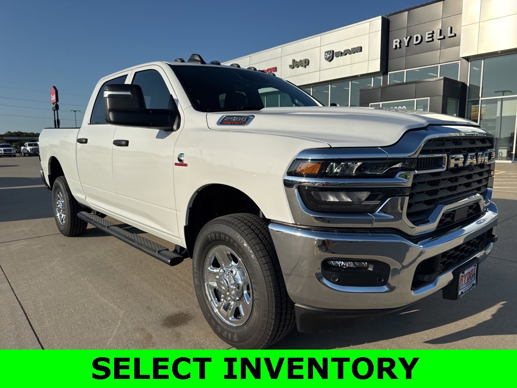 New 2025 RAM 2500 Tradesman