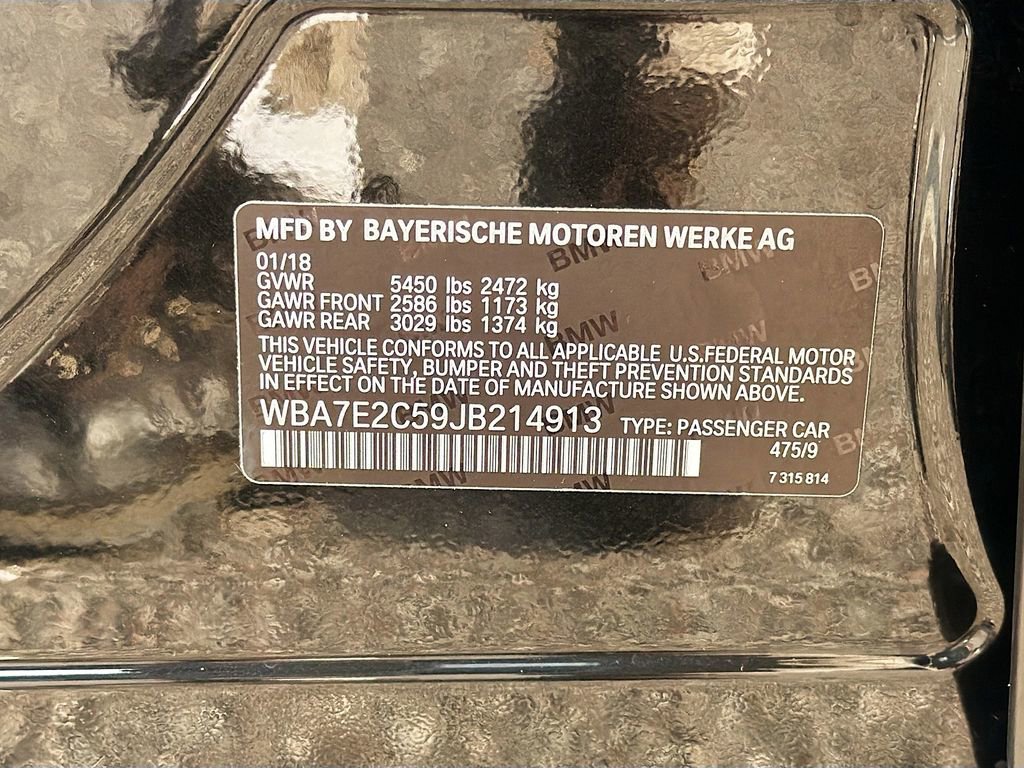 Used 2018 BMW 740i image 43