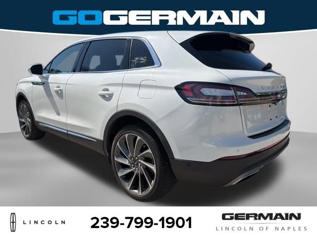 Used 2021 Lincoln Nautilus Reserve w/ Equipment Group 201A image 5