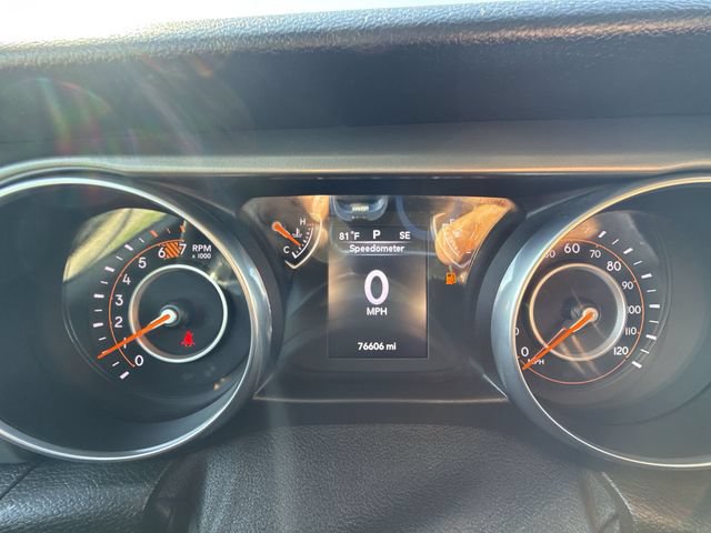 Used 2018 Jeep Wrangler Unlimited Sport S AWD/4WD image 15