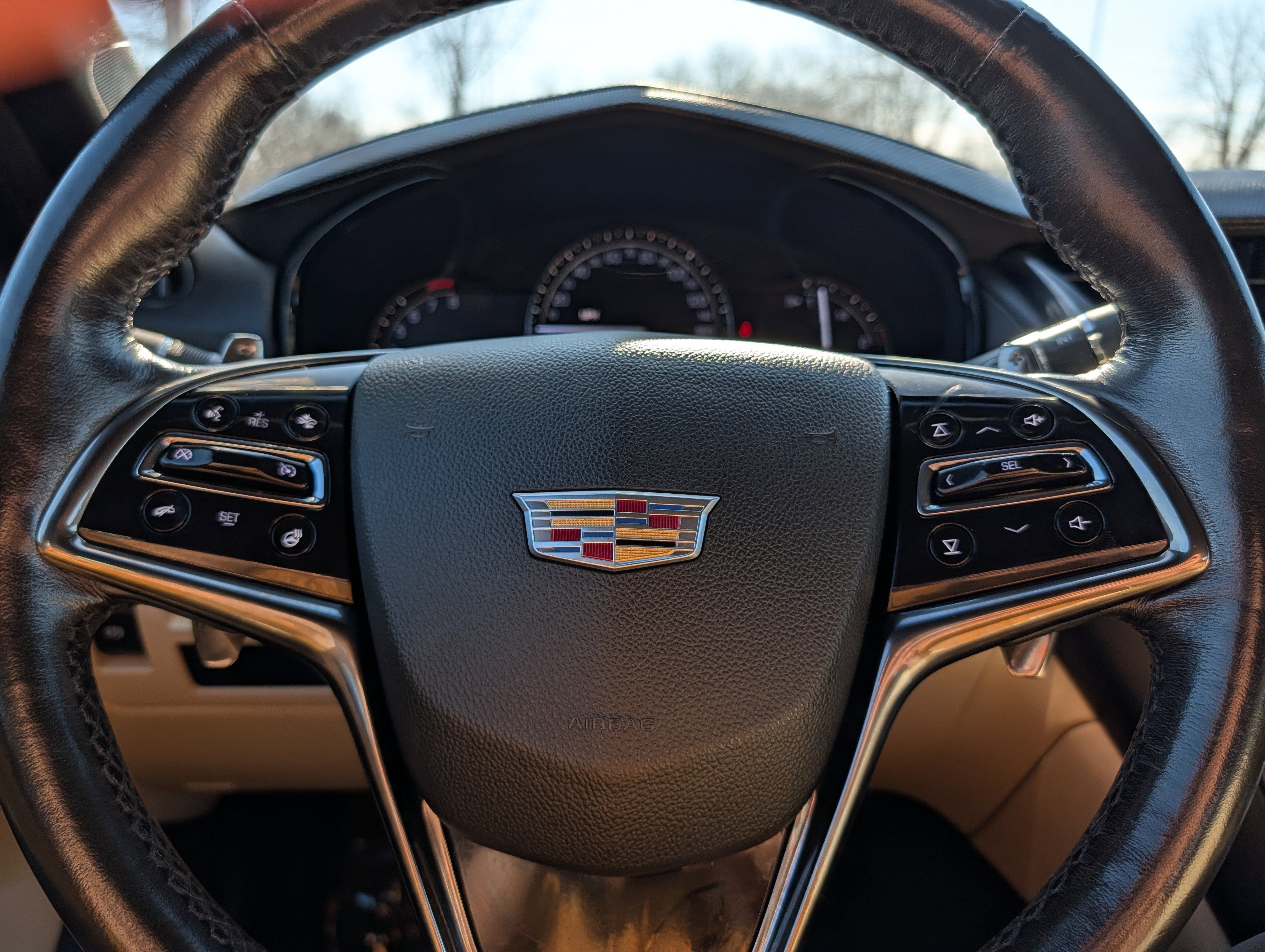 Used 2017 Cadillac CTS Luxury image 25