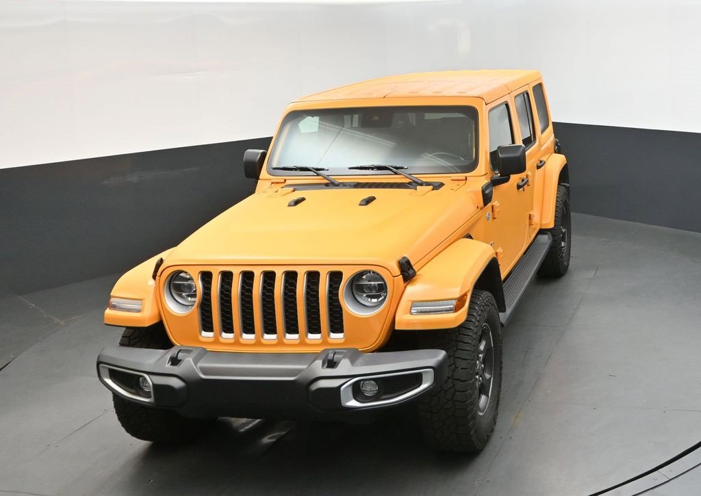 Used 2021 Jeep Wrangler Unlimited Sahara w/ Cold Weather Group image 33