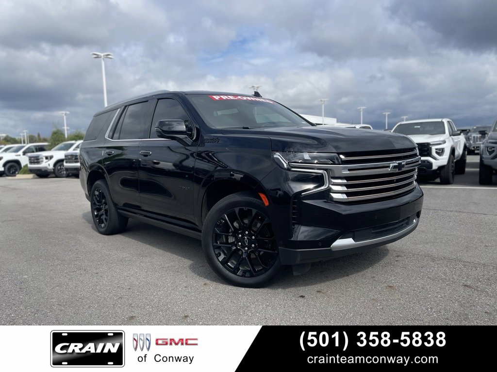 Used 2024 Chevrolet Tahoe High Country w/ Advanced Technology Package