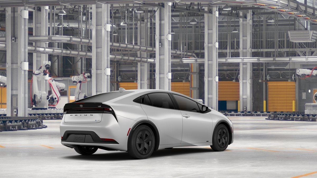 New 2027 Toyota Prius LE AWD/4WD image 10