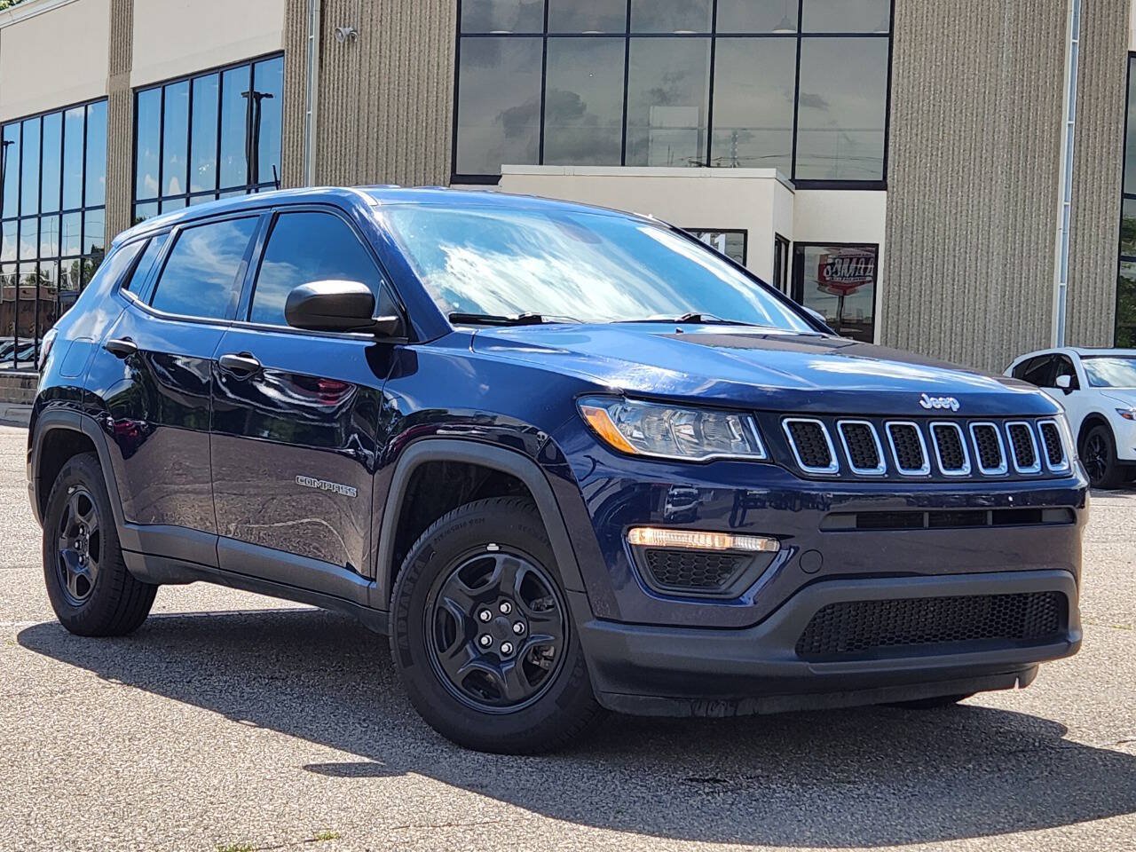 Used 2021 Jeep Compass Sport FWD image 26