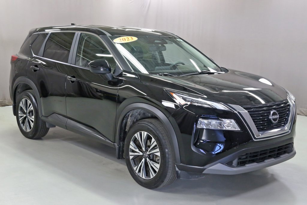 Certified 2023 Nissan Rogue SV