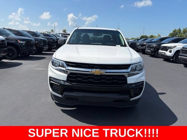 Used 2021 Chevrolet Colorado W/T w/ WT Convenience Package RWD image 2