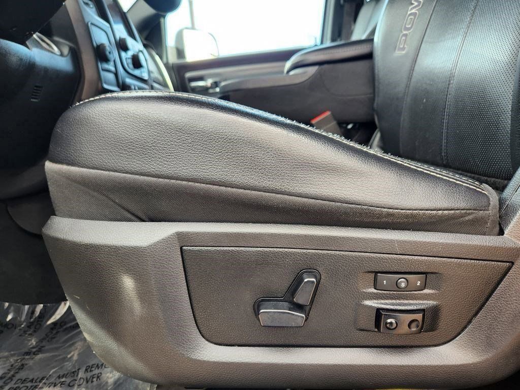 Used 2018 RAM 2500 Power Wagon w/ Leather & Luxury Group image 17