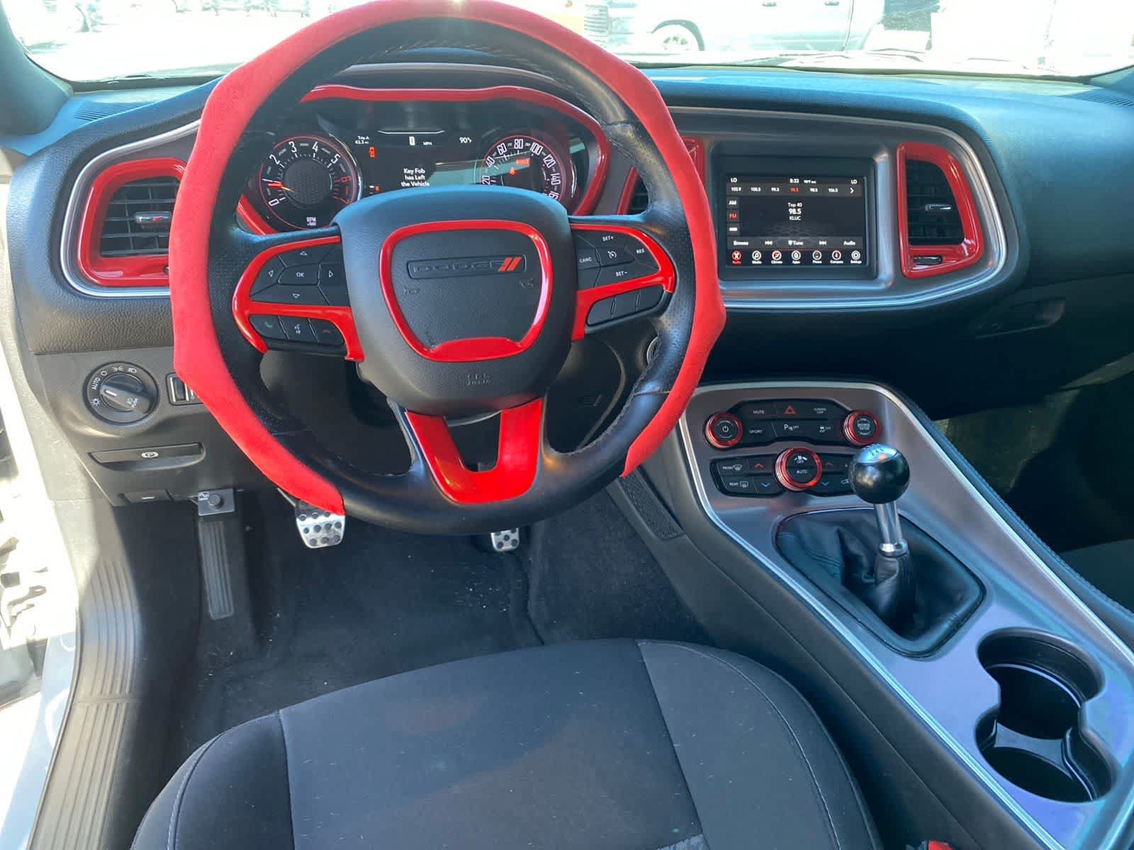 Used 2022 Dodge Challenger R/T w/ Blacktop Package RWD image 11