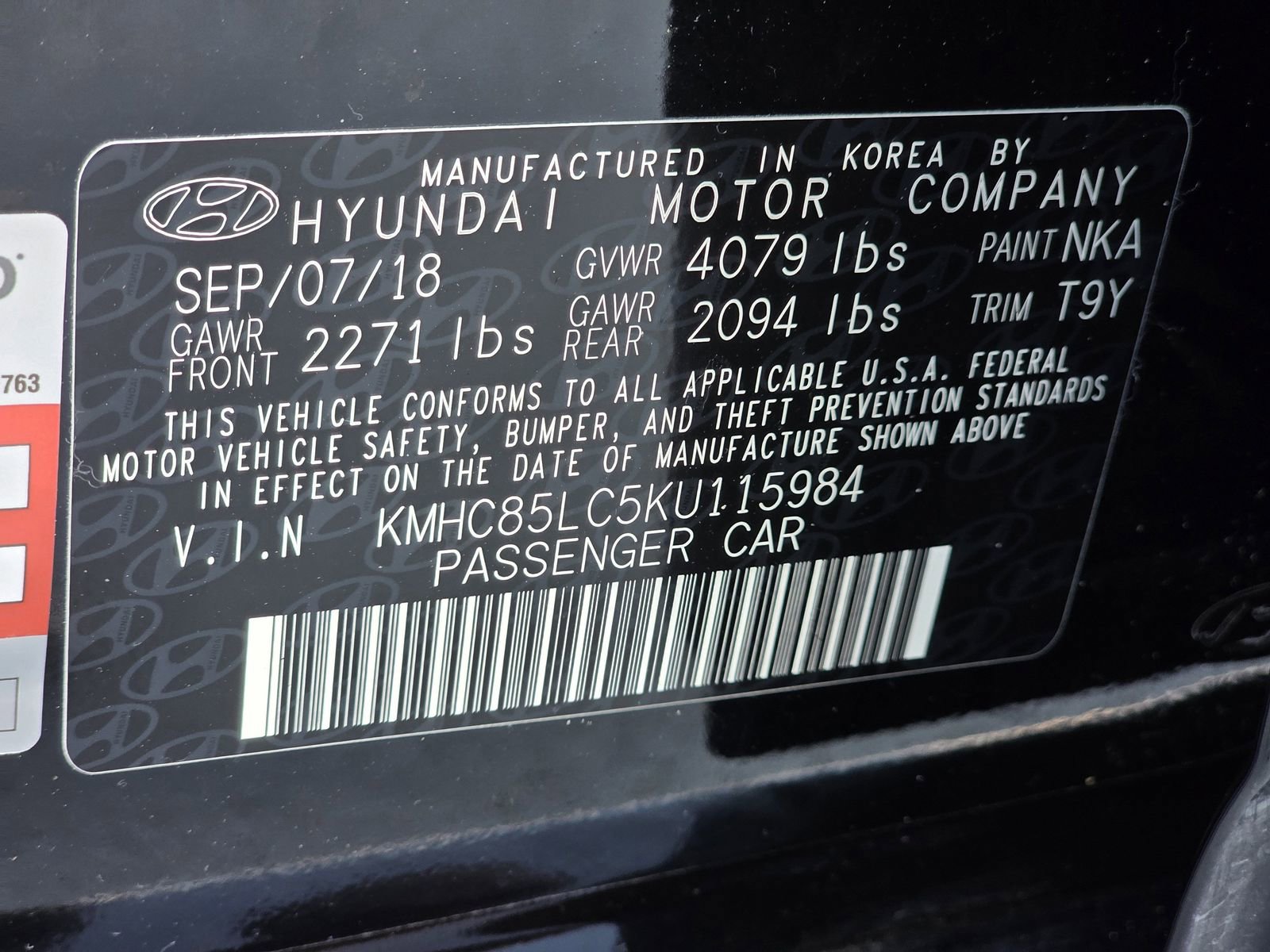 Used 2019 Hyundai Ioniq Limited image 33