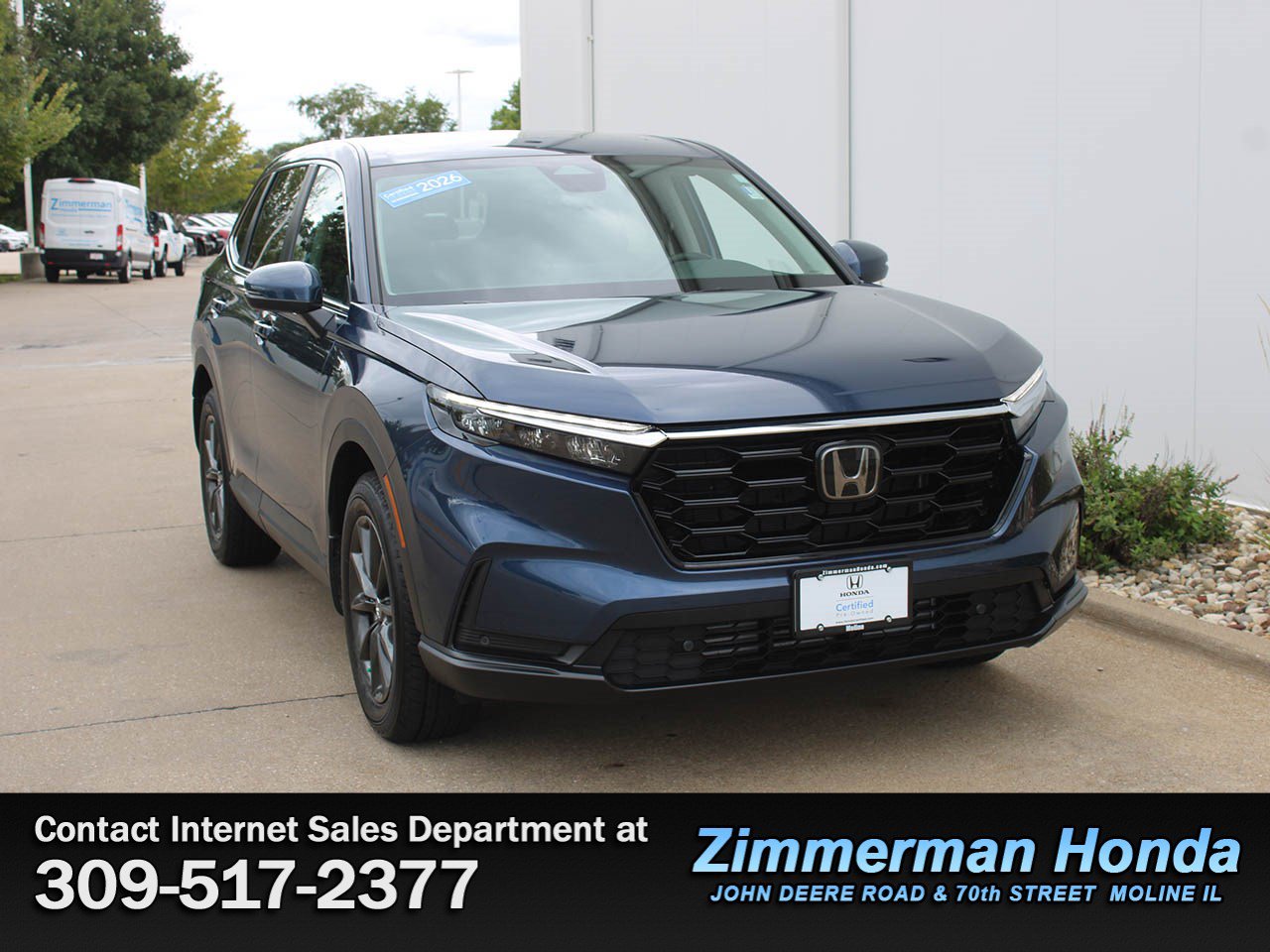 Certified 2026 Honda CR-V EX-L image 3