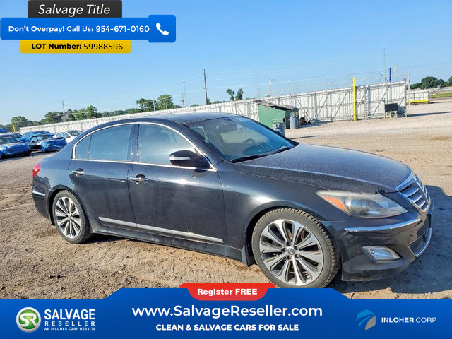 Used 2013 Hyundai Genesis 5.0 R-Spec RWD image 5