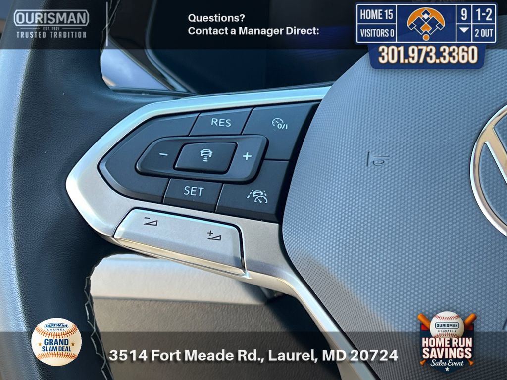 Used 2024 Volkswagen Taos SE FWD image 23