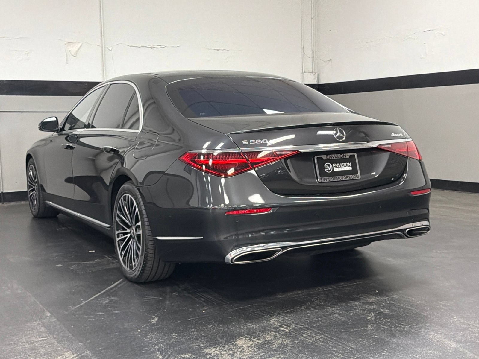 Certified 2023 Mercedes-Benz S 580e 4MATIC Sedan image 10