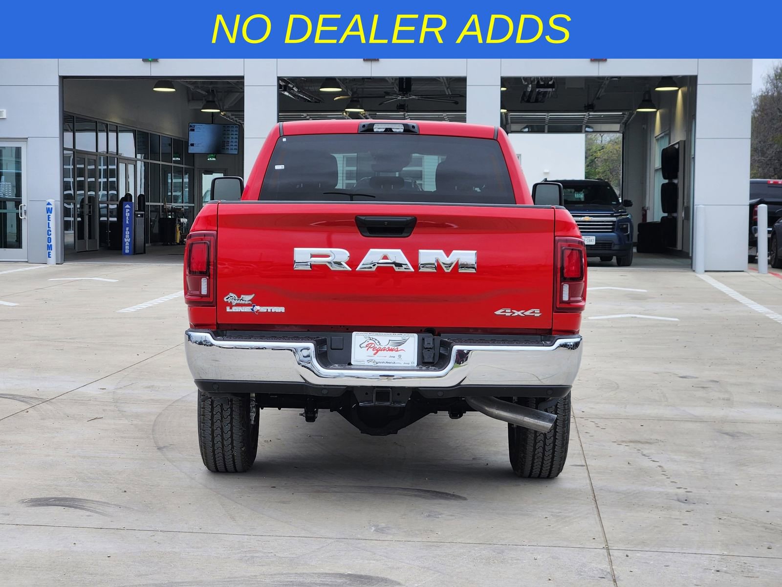 New 2026 RAM 3500 Lone Star image 8