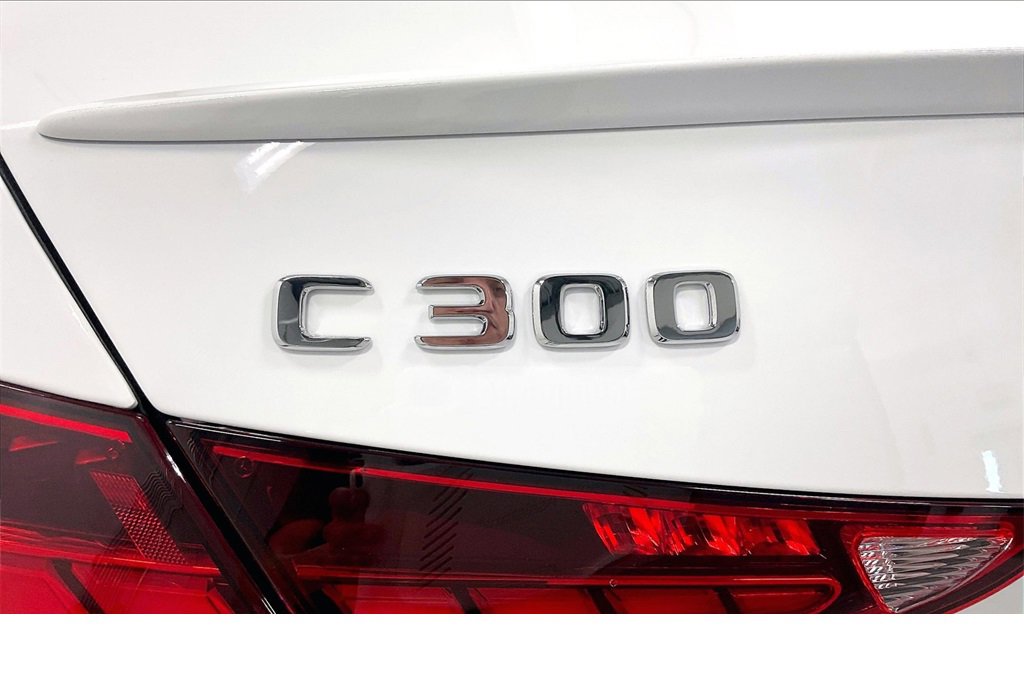 New 2025 Mercedes-Benz C 300 4MATIC Sedan image 15
