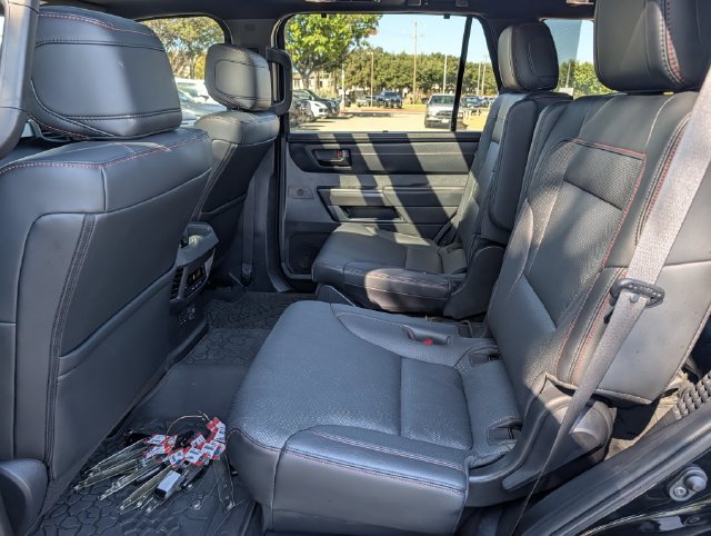 Certified 2025 Toyota Sequoia TRD Pro w/ Tow Technology Package AWD/4WD image 29