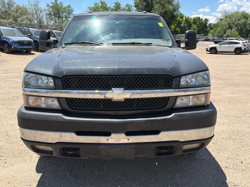 Used 2003 Chevrolet Silverado 2500 LT w/ Skid Plate Package AWD/4WD image 3
