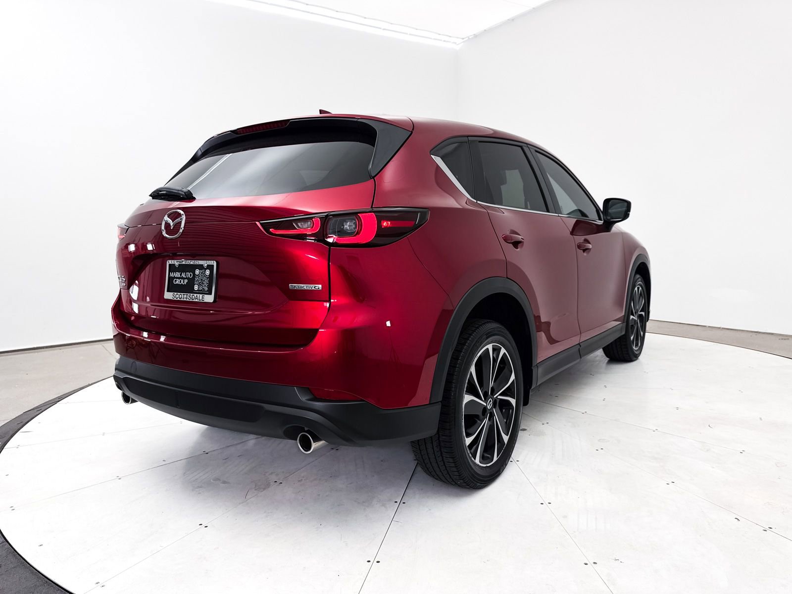 Used 2023 MAZDA CX-5 AWD 2.5 S w/ Premium Plus Pkg image 19