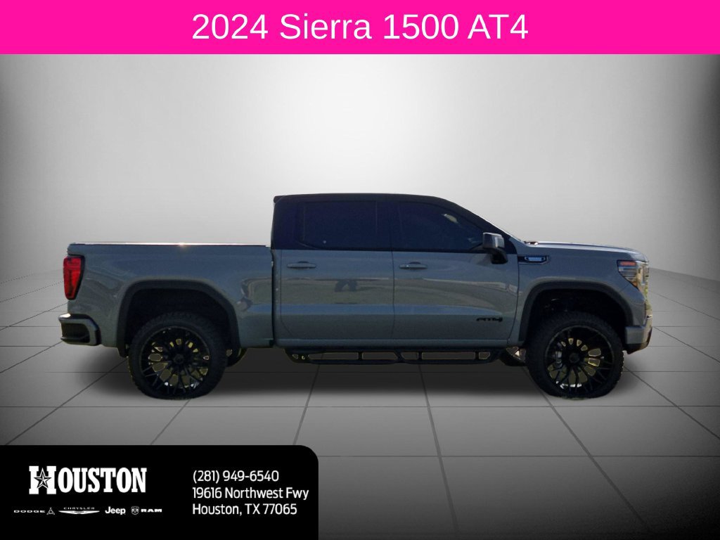 Used 2024 GMC Sierra 1500 AT4 w/ AT4 Preferred Package AWD/4WD image 2