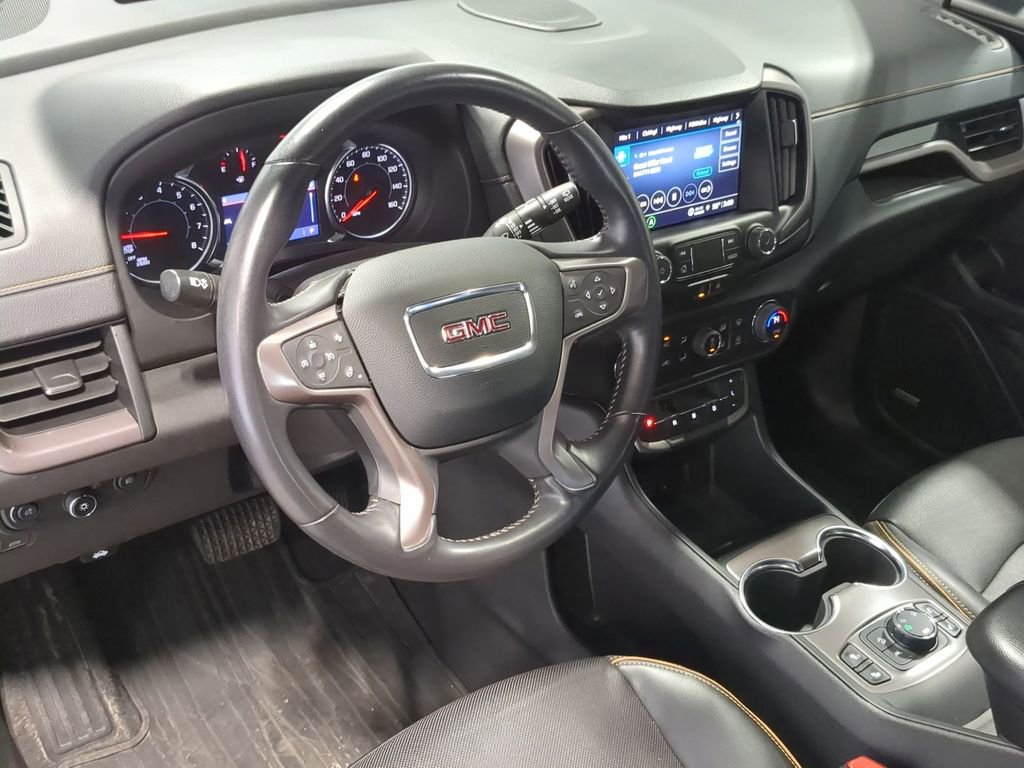 Used 2022 GMC Terrain AT4 w/ Infotainment Package II image 12