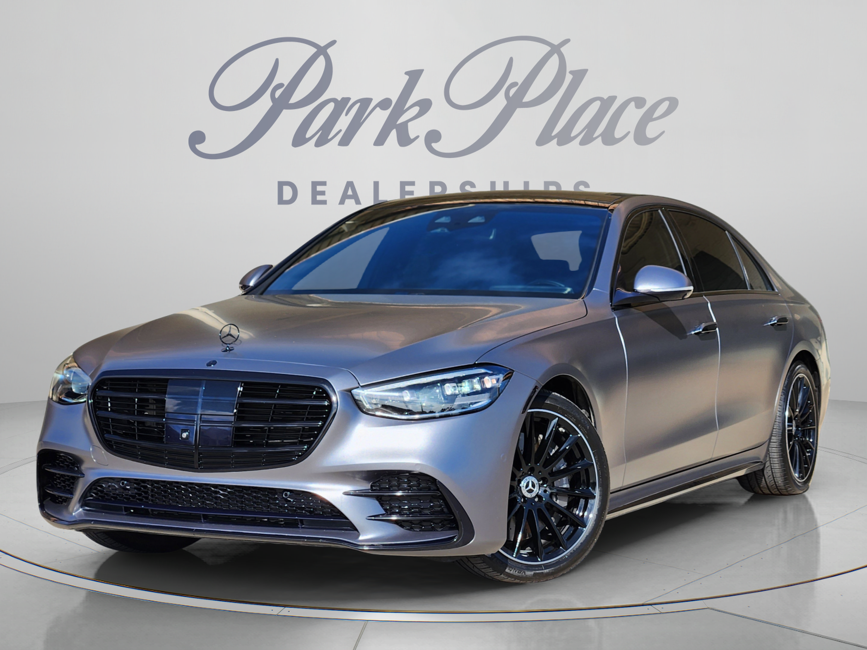Certified 2023 Mercedes-Benz S 580 4MATIC Sedan
