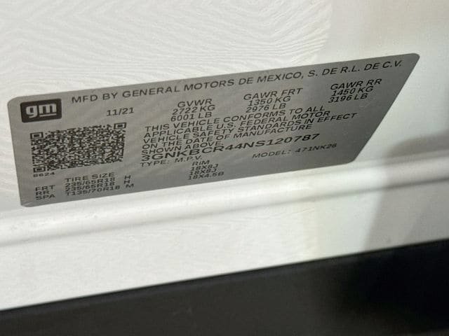 Used 2022 Chevrolet Blazer LT w/ LPO, Cargo Package FWD image 31