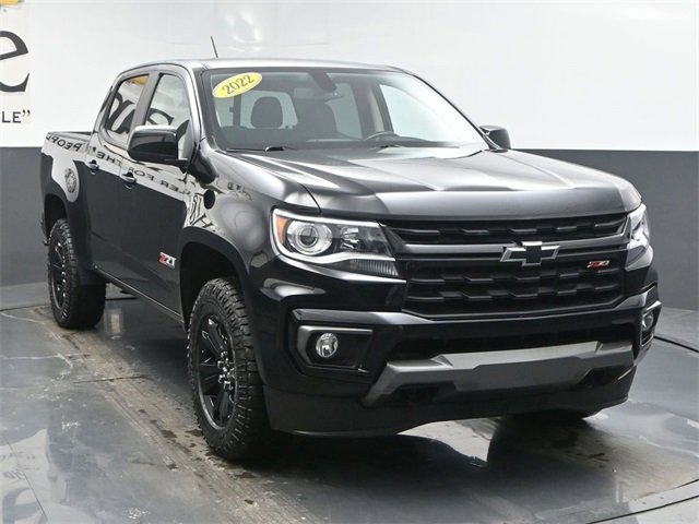 Used 2022 Chevrolet Colorado Z71 w/ Z71 Midnight Edition image 49