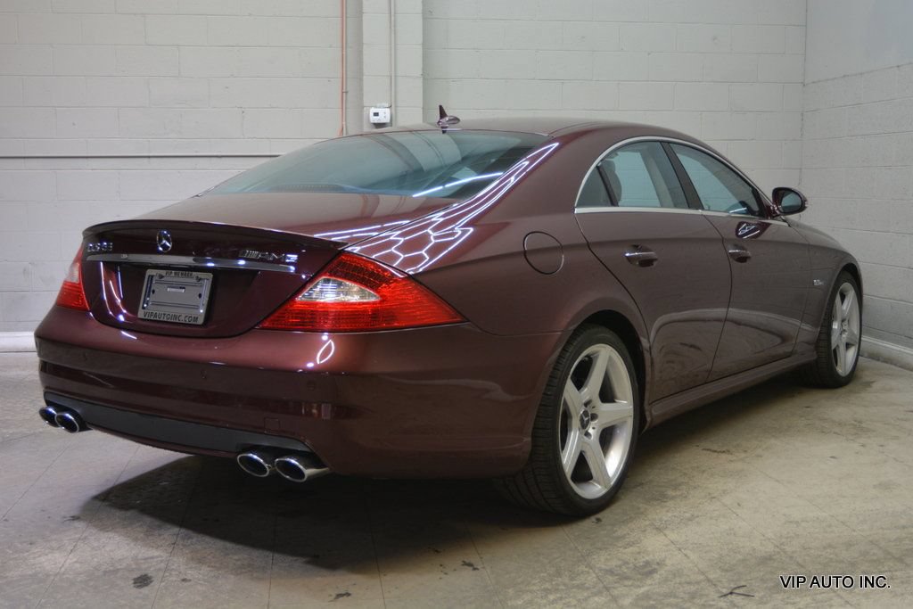 Used 2007 Mercedes-Benz CLS 63 AMG image 4