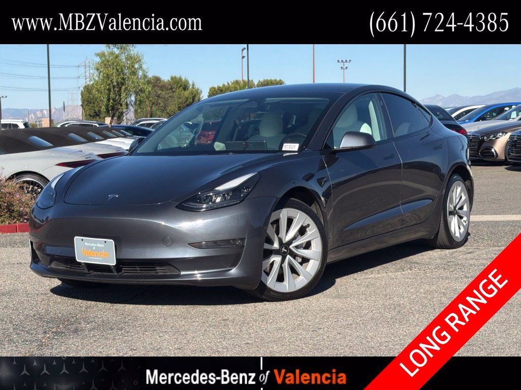 Used 2022 Tesla Model 3 Long Range