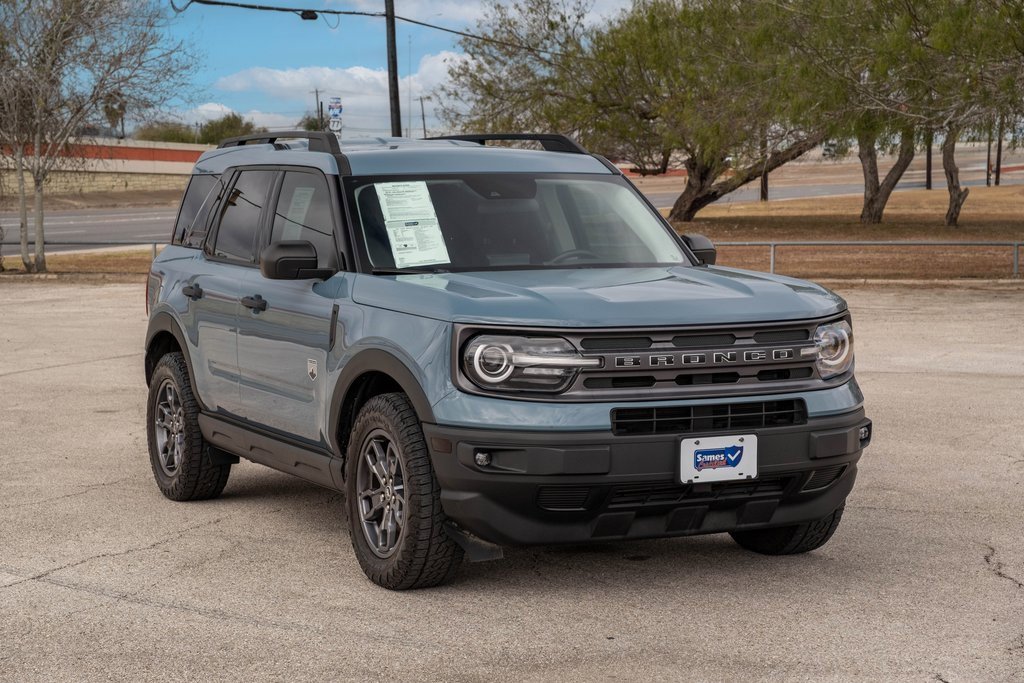 Used 2022 Ford Bronco Sport Big Bend w/ Convenience Package