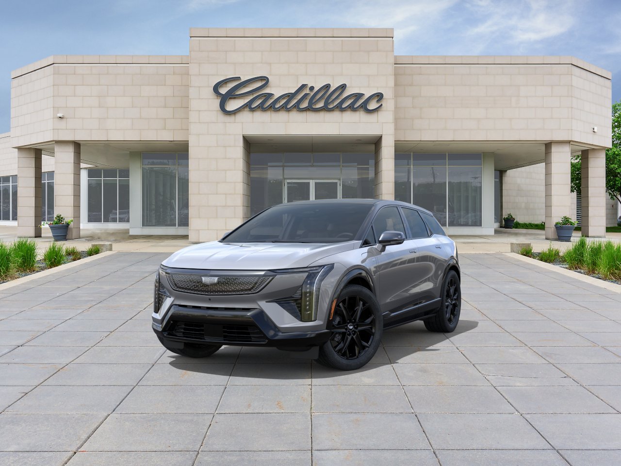 New 2027 Cadillac Optiq Sport w/ LPO, ONYX Package AWD/4WD image 8